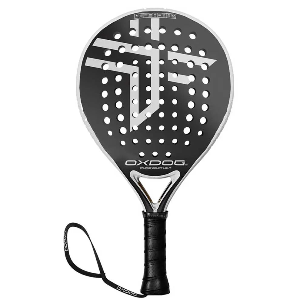 Oxdog Pure Court Light 2025 padel racket