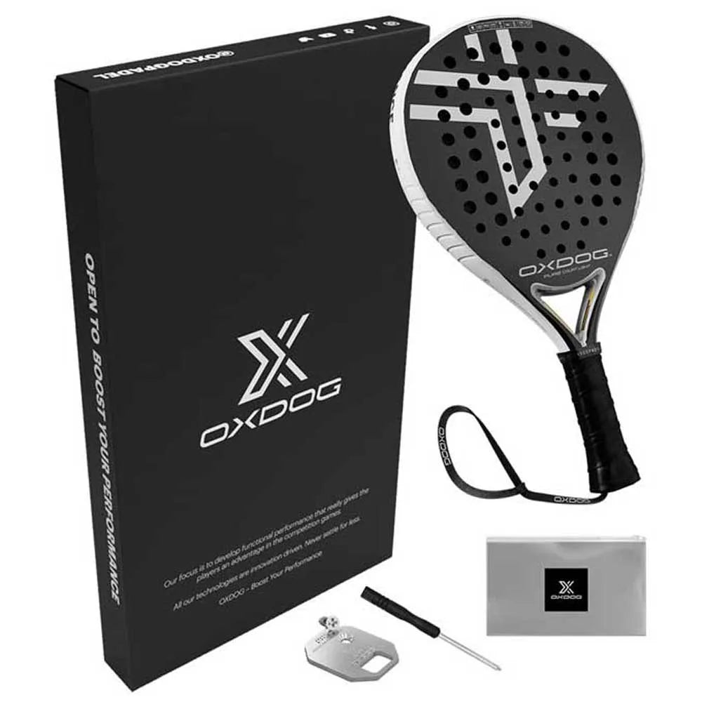 Oxdog Pure Court Light 2025 padel racket